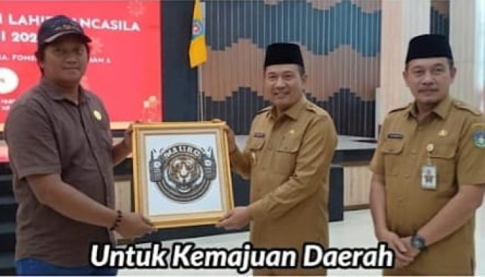 Zulkifli Ketua DPC MAUNG Kubu Raya Hadiri Peringatan Hari Lahir Pancasila, Ucapkan Selamat dan Ajak Amalkan Nilai-Nilai Luhur