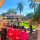Tawa Ceria Anak PAUD Warnai Polsek Entikong, Polisi Kenalkan Disiplin dan Keselamatan Sejak Dini