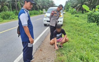 Polsek Mukok Bergerak Cepat, Dua Remaja Pelaku Pelemparan Bus Damri Berhasil Diamankan Kurang dari 12 Jam