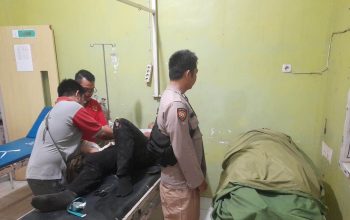 Kecelakaan Maut di Batang Tarang, Penumpang NMAX Meninggal Dunia di Lokasi Kejadian