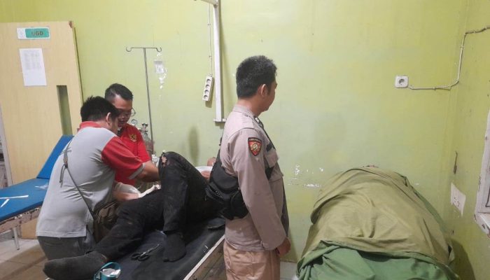 Kecelakaan Maut di Batang Tarang, Penumpang NMAX Meninggal Dunia di Lokasi Kejadian