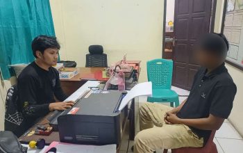 Polsek Sekayam Tangani Dugaan Penggelapan Solar Bus Sekolah, Terduga Akui Perbuatannya