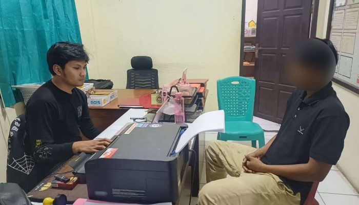 Polsek Sekayam Tangani Dugaan Penggelapan Solar Bus Sekolah, Terduga Akui Perbuatannya