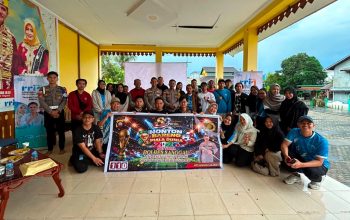 Nobar Piala Dunia 2026 di Istana Surya Negara Sanggau Pererat Kebersamaan, Polres Sanggau Ajak Warga Jaga Kamtibmas