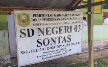 Pendidikan di Ujung Tanduk! SDN 03 Sontas Kehilangan 6 Ruang Kelas, Kadis Pendidikan Sanggau Didesak Bertindak