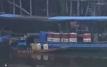 KONTROL SOSIAL, Diduga Terjadi Praktik Penimbunan BBM Solar Subsidi Untuk PETI di Wilayah Suhaid, APH Kepolisian Wajib Lakukan Tindakan Hukum Tegas