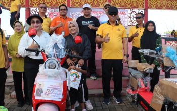 Ribuan Warga Meriahkan Car Free Day Hari Bhayangkara ke-80, Polres Sanggau Perkuat Kebersamaan dan Dorong UMKM Lokal