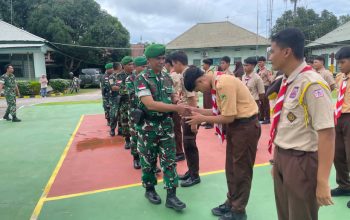 Kodim 1204/Sanggau Tutup Pelatihan KKRI Gelombang V Semester I TA 2026