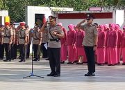 Polres Sanggau Gelar Ziarah ke Taman Makam Pahlawan dalam Rangka Hari Bhayangkara ke-80 Tahun 2026