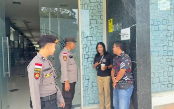 Hadir di Tengah Masyarakat, Polsek Entikong Jaga Kondusivitas Kawasan Perbatasan