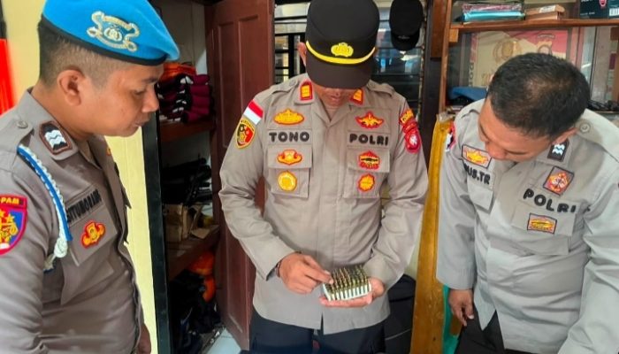 AKP Sutono Pimpin Langsung Pengecekan Inventaris Dinas untuk Mendukung Pelayanan Kepada Masyarakat