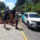 Muatan Berat Jadi Faktor Pemicu, Truk Sawit Terbalik di Temiang Taba