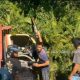 Tabrakan di Jalur Poros Kalbar, Mobil Pengangkut Elpiji Keluar Jalur Usai Kecelakaan