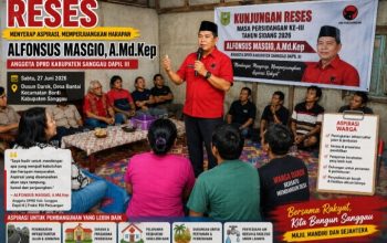 Dengar Langsung Suara Rakyat, Alfonsus Masgio Serap Aspirasi Warga Dusun Darok dalam Agenda Reses