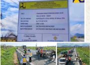 Proyek Jalan Sei Pinyuh–Sebadu Rp17,3 Miliar Disorot, BPJN Kalbar Beri Penjelasan Teknis