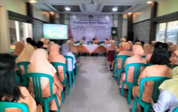 DWP Kabupaten Sanggau Perkuat Soliditas Organisasi Lewat Pertemuan Rutin Bulanan