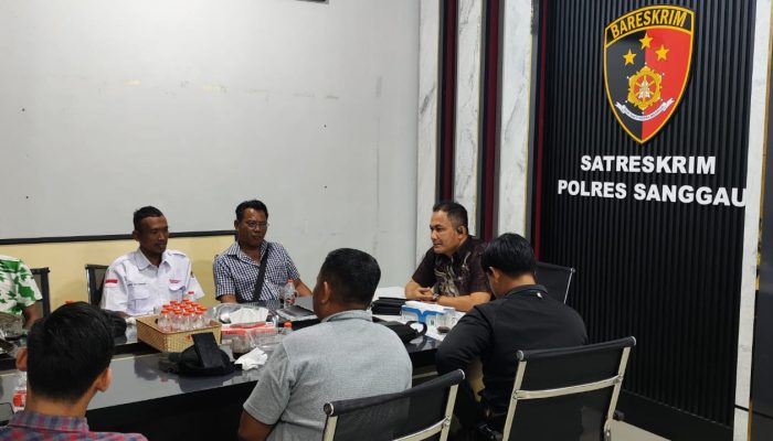Kasatreskrim Polres Sanggau Pererat Silaturahmi dengan Insan Pers, Bangun Sinergi untuk Informasi yang Berkualitas