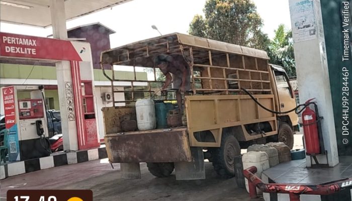 INVESTIGASI | Tim Temukan Dugaan Pengisian Solar Subsidi Gunakan Jeriken di SPBU Batu Nanta, Distribusi BBM Kembali Disorot