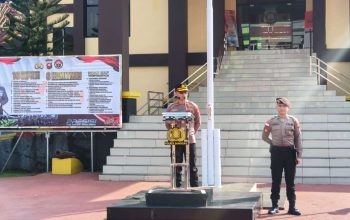 Wakapolres Sanggau Tekankan Kesiapsiagaan dan Tertib Administrasi dalam Apel Pagi