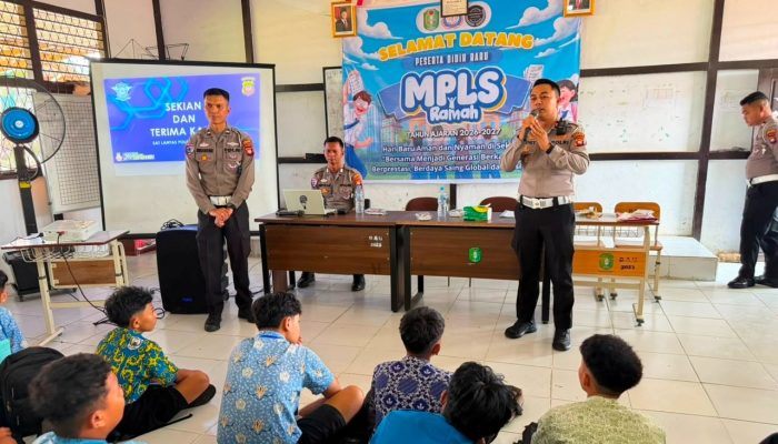 Satlantas Polres Sanggau Ajak Generasi Muda Menjadi Pelopor Keselamatan Berlalu Lintas