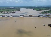 Dukung Pembangunan Tol Palembang – Betung, HKA Rampungkan Pekerjaan Hotmix Jembatan Musi