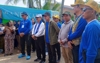 Bupati Sanggau Resmi Buka Turnamen Mancing Mania Sekalbar 2026 di Semuntai