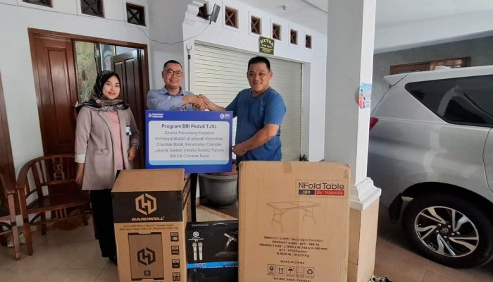 Dukungan TJSL Berkelanjutan, BRI BO Lebak Bulus Fokus Pada Pemberdayaan Lewat BRI Peduli