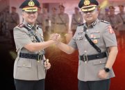 Kapolda Kalbar Pimpin Sertijab PJU dan Kapolres Jajaran, AKBP Sanny Handityo, S.IK., M.H., Resmi Jabat Kapolres Sambas