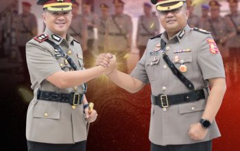 Kapolda Kalbar Pimpin Sertijab PJU dan Kapolres Jajaran, AKBP Sanny Handityo, S.IK., M.H., Resmi Jabat Kapolres Sambas