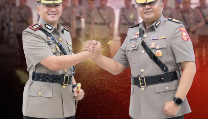 Kapolda Kalbar Pimpin Sertijab PJU dan Kapolres Jajaran, AKBP Sanny Handityo, S.IK., M.H., Resmi Jabat Kapolres Sambas