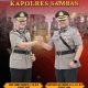Kapolda Kalbar Pimpin Sertijab PJU dan Kapolres Jajaran, AKBP Sanny Handityo, S.IK., M.H., Resmi Jabat Kapolres Sambas