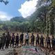 Polsek Meliau Lanjutkan Penertiban PETI di Sungai Boyan, Aktivitas Tambang Ilegal Berangsur Hilang