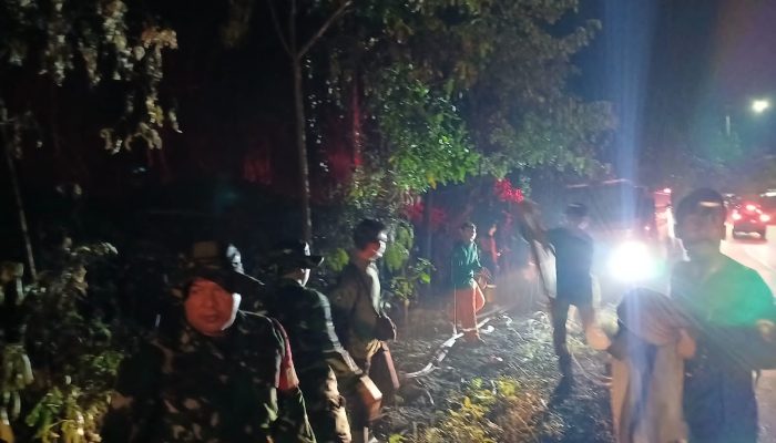 Gerak Cepat Kodim 1204/Sanggau dan Tim Gabungan Padamkan Karhutla 10 Hektare di Tayan Hilir