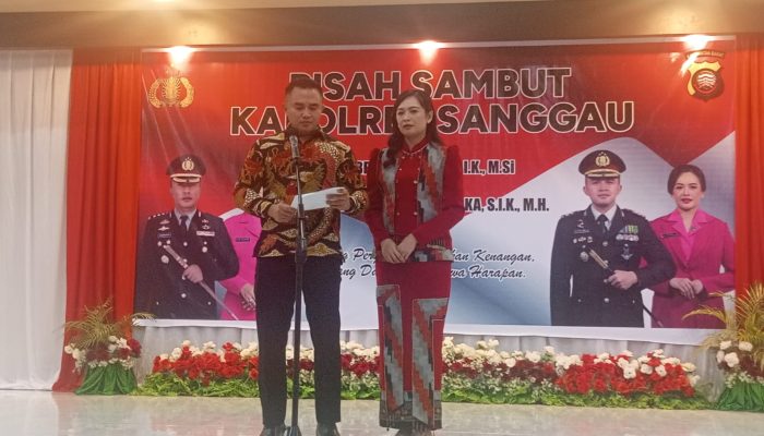 Kapolres Sanggau AKBP Kadek Ary Mahardika Resmi Sertijab, Pisah Sambut di Hotel Harvey Perkuat Sinergi Forkopimda