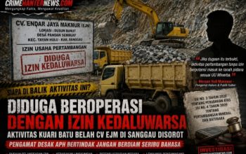 Diduga Beroperasi dengan Izin Kedaluwarsa, Aktivitas Kuari Batu Belah CV EJM di Tayan Hulu Disorot; Pengamat: APH Jangan Berdiam Seribu Bahasa