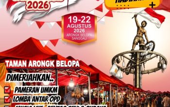 Festival Rakyat UMKM Sanggau 2026 Digelar Pemkab Sanggau, Disperindagkop UKM Bertindak Sebagai Pelaksana
