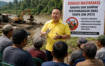 Anggota DPRD Sanggau Fransiskus Taufik Tegaskan Tidak Terlibat Aktivitas PETI, Siap Turun Beri Edukasi kepada Masyarakat