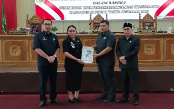 DPRD Sanggau Gelar Rapat Paripurna Penyampaian Nota Pengantar Rancangan KUA-PPAS APBD Tahun Anggaran 2027
