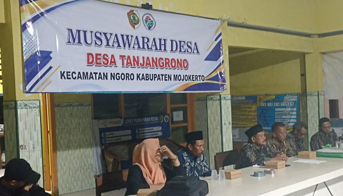 Musdes LPJ BUMDes Permata Majapahit Berakhir Tanpa Kejelasan, Warga Tuntut Transparansi Pengelolaan Dana Desa