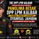 Komandan TRC DPP LPM Kalbar Ruddy H. Tegaskan Dukungan Penuh Kepada Panglima Besar DPP LPM dalam Mengawal Laporan di Ditreskrimsus Polda Kalbar