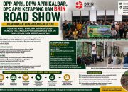 Road Show DPP APRI, DPW APRI Kalbar, DPC APRI Ketapang dan BRIN Berlanjut ke Desa Nanga Kelampai, Kecamatan Tumbang Titi