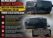 Mengendap di Laut Kayong: Misteri Pengamanan Tongkang Solar Pawor 6 oleh Kepolisian