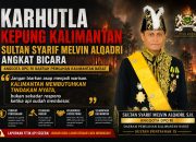 KARHUTLA KEPUNG KALIMANTAN, ANGGOTA DPD RI SULTAN SYARIF MELVIN ALQADRI ANGKAT BICARA