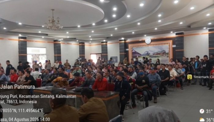 Masyarakat Dusun Tanjung Semunti dan Pedadang Hulu: Tuntut Pemutusan Kontrak PT. Satya Nusa Indah Perkasa