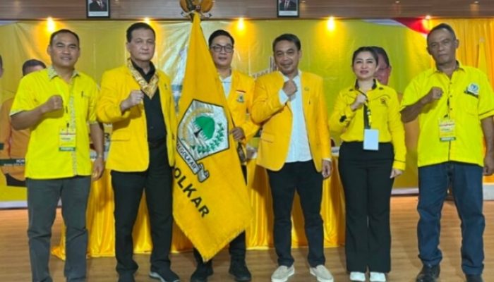 Timotius Yance Terpilih Aklamasi Pimpin Golkar Sanggau, Targetkan Raih 9 Kursi pada Pemilu Mendatang