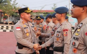 30 Personel Brimob Dikerahkan ke Sanggau, Perkuat Operasi Aman Nusa II Hadapi Karhutla
