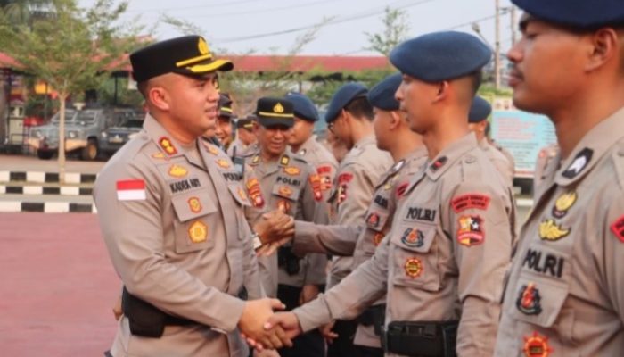 30 Personel Brimob Dikerahkan ke Sanggau, Perkuat Operasi Aman Nusa II Hadapi Karhutla