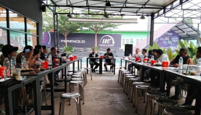 Ngopi Santai Bersama Media, Dandim 1204/Sanggau Bahas Karhutla dan Manfaat Pembangunan Jembatan TNI