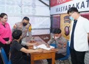 ISPA Meningkat di Tengah Kabut Asap, Polres Bengkayang Hadirkan Oxygen Corner