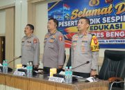 Kapolres Bengkayang Terima Peserta Didik Sespimmen Dikreg ke-67, Fokus Edukasi dan Pencegahan Karhutla
